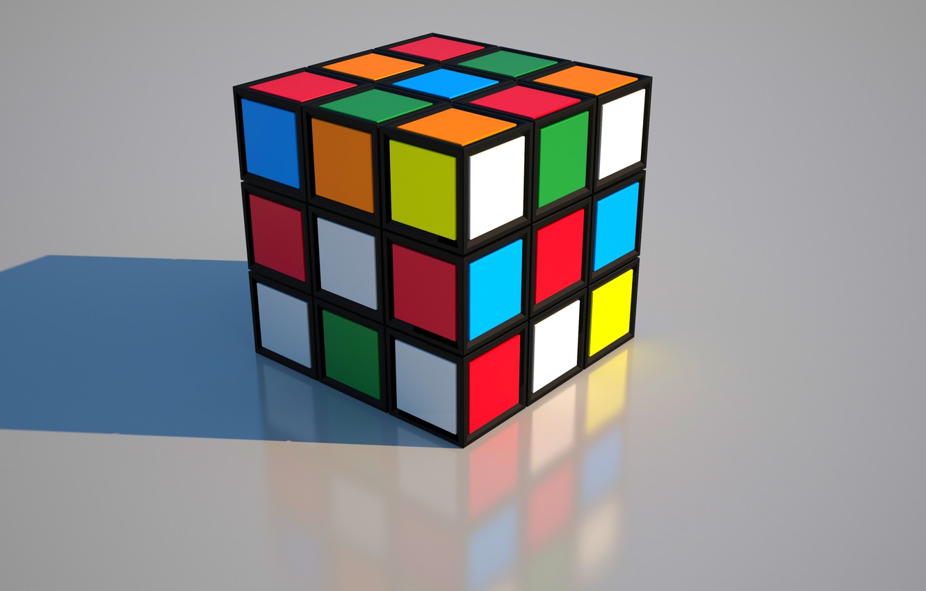 Rubiks Cube Minimalism Wallpapers