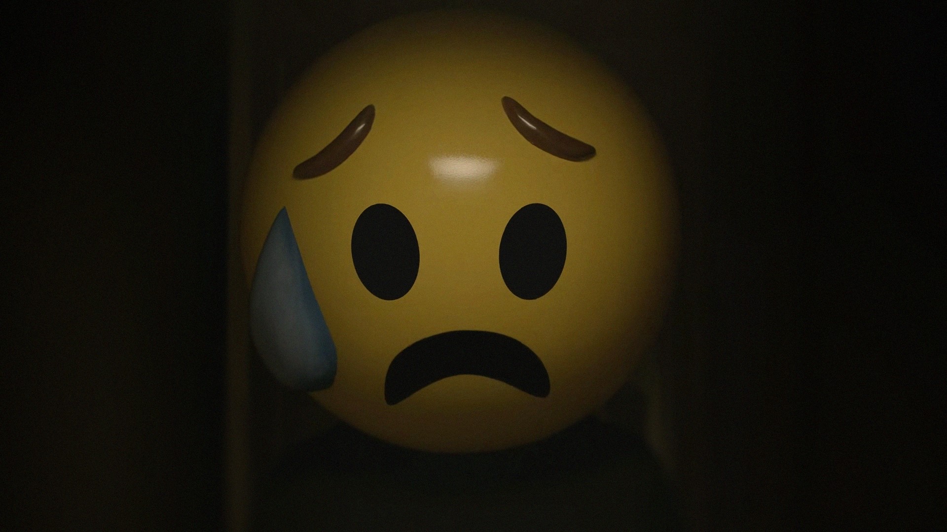 Sad Tears Smiley Minimalism Wallpapers