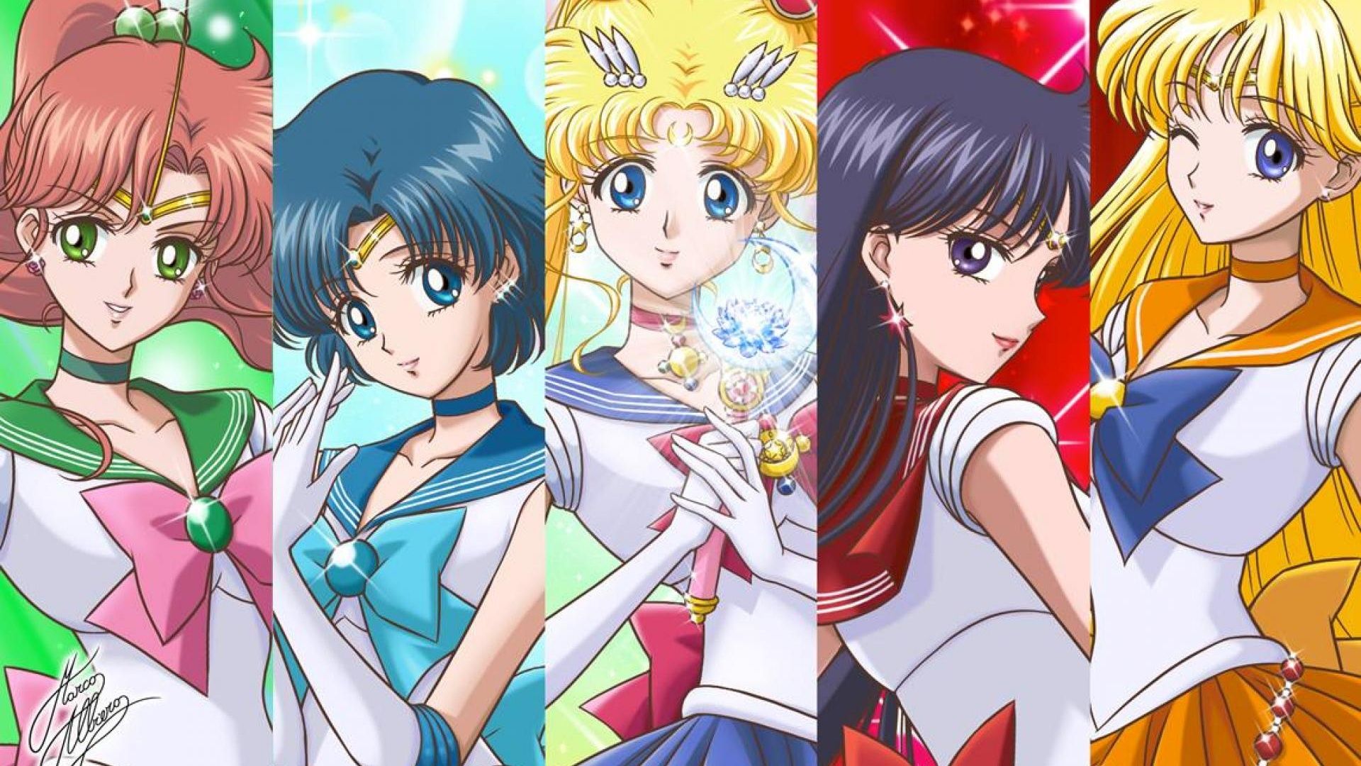 Sailor Moon Minimal Wallpapers
