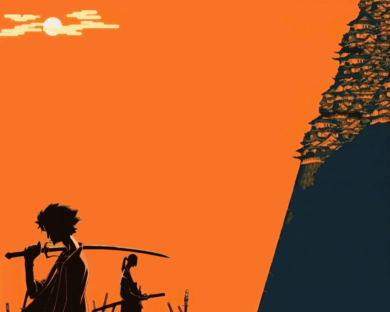 Samurai Champloo Minimalist Wallpapers