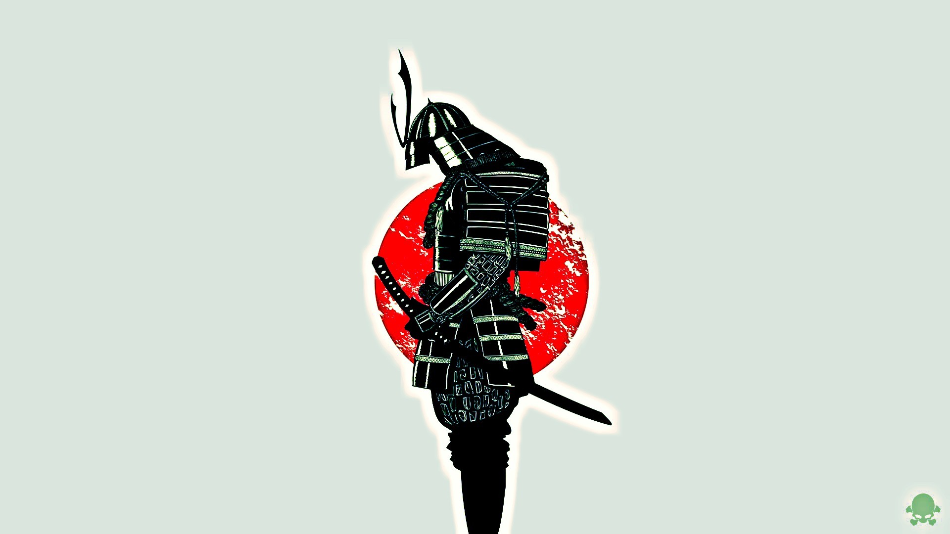 Samurai Katana Minimal Wallpapers
