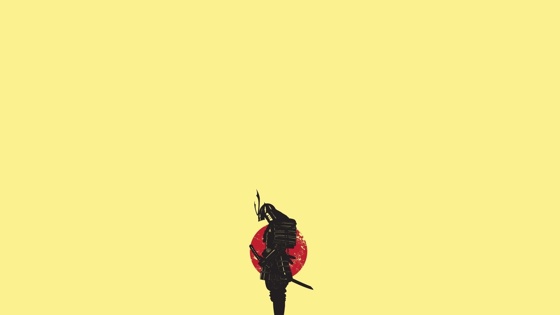 Samurai Minimalism Wallpapers