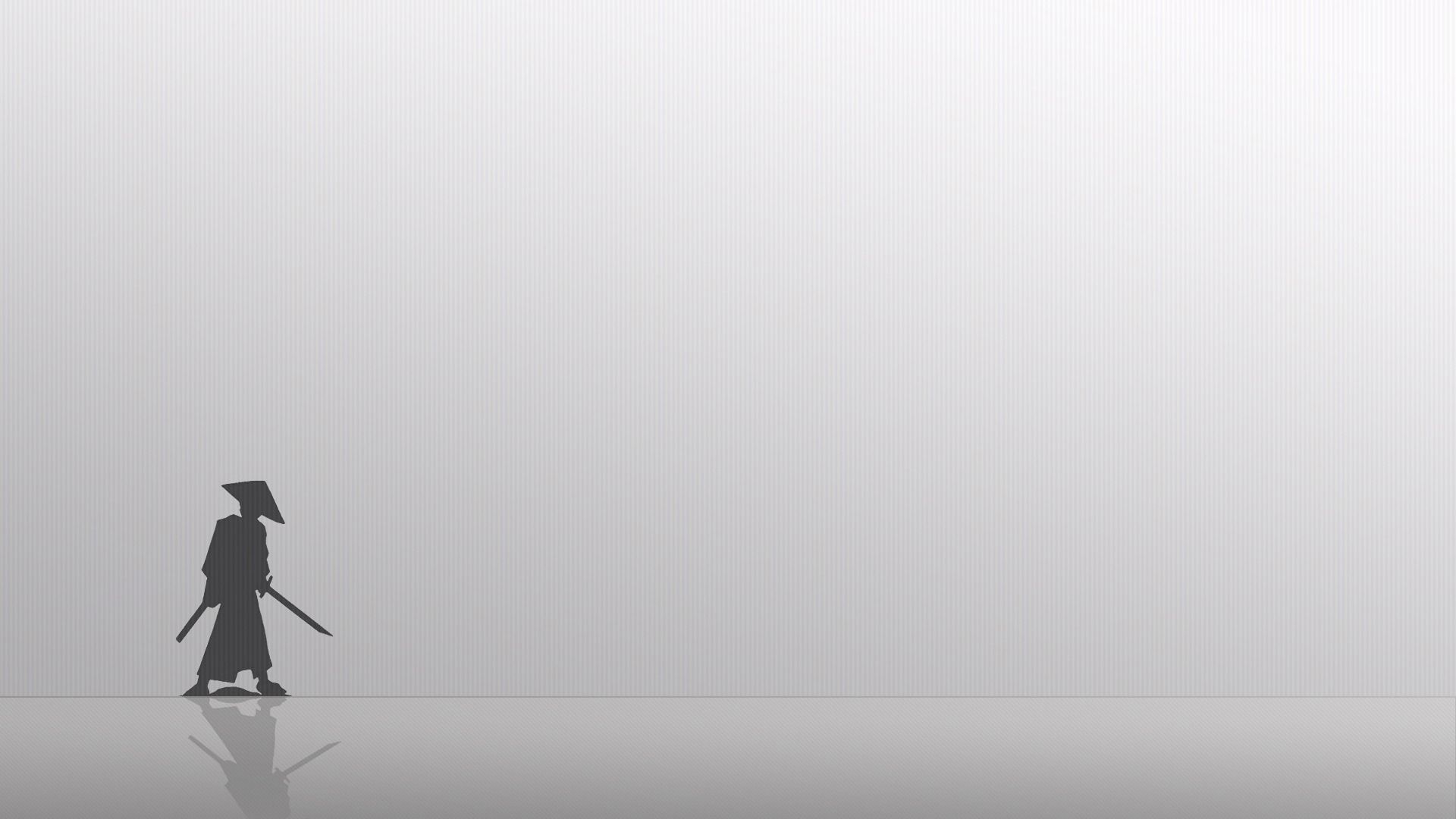 Samurai Minimalism Wallpapers