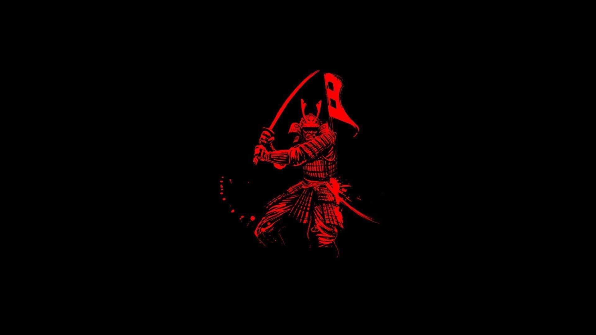 Samurai Minimalism Wallpapers