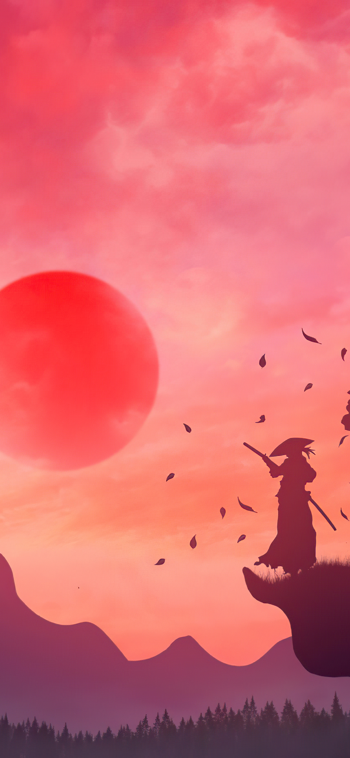 Samurai Minimalism Wallpapers