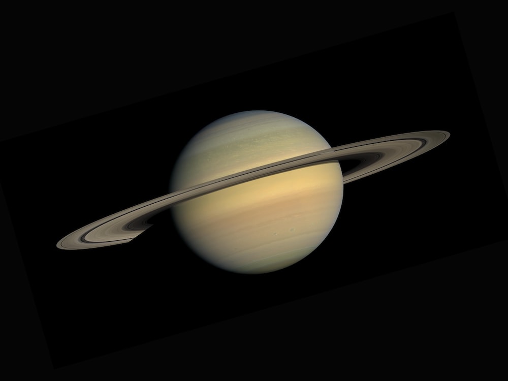 Saturn 10K Art Wallpapers