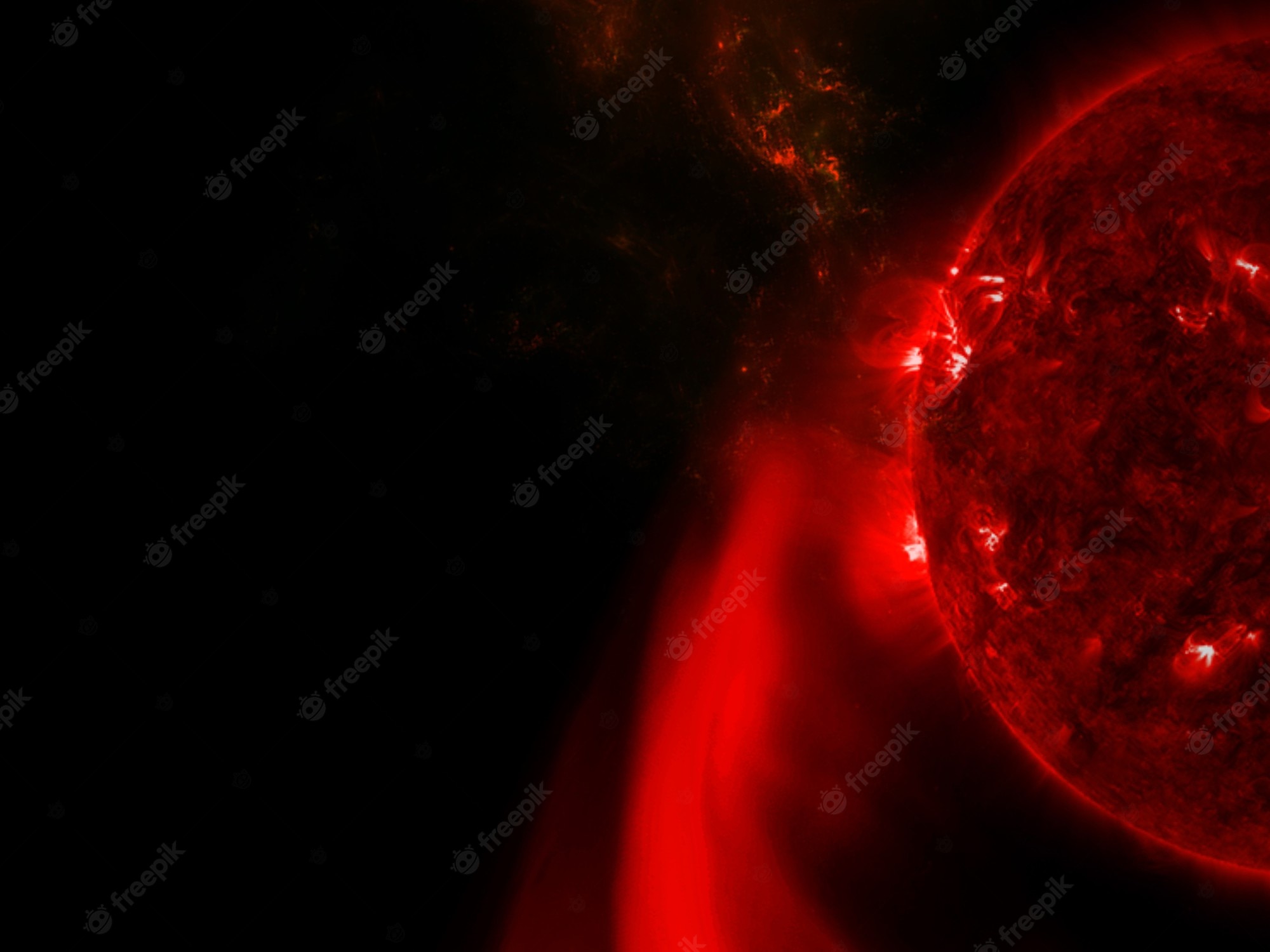 Sci Fi Black Hole Planet Wallpapers