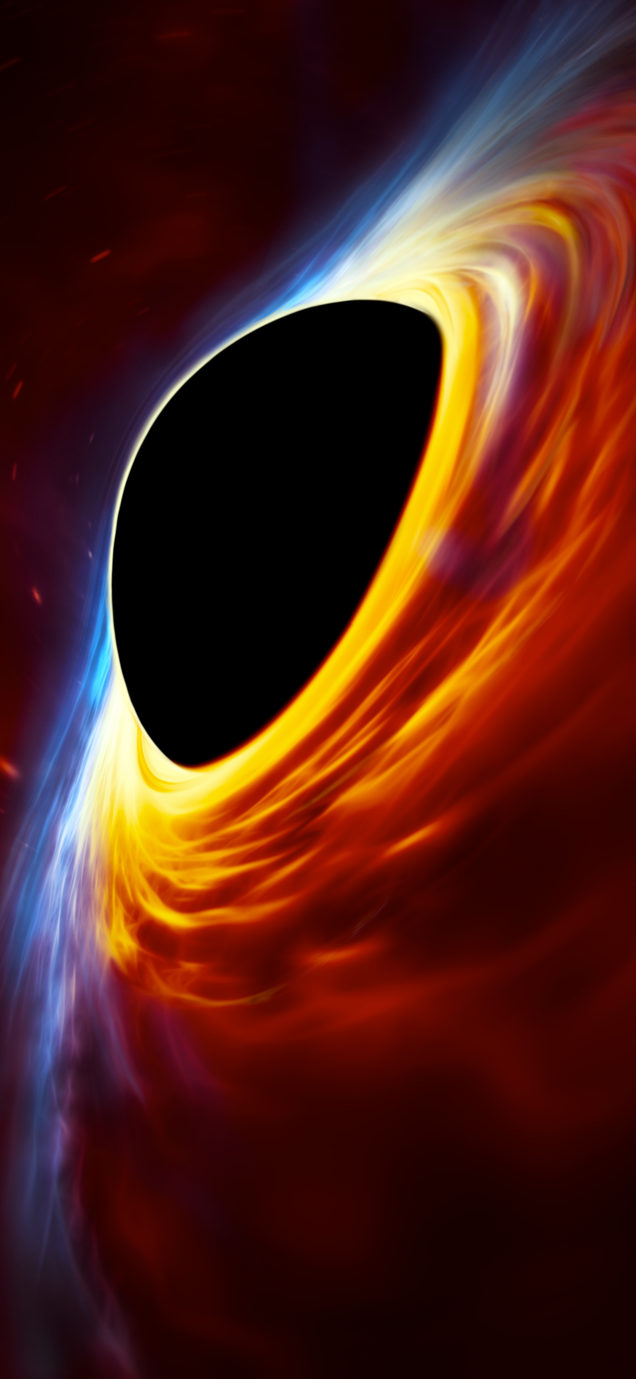 Sci Fi Black Hole Planet Wallpapers