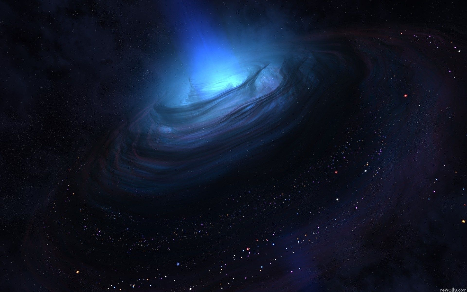 Sci Fi Black Hole Planet Wallpapers