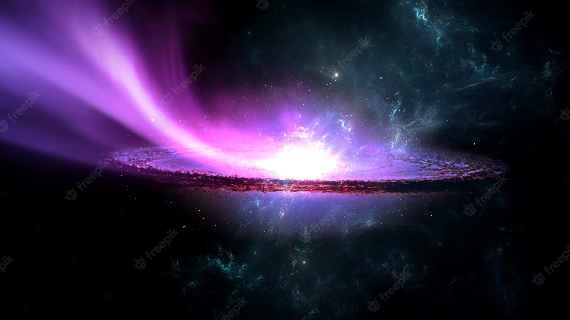 Sci Fi Black Hole Planet Wallpapers