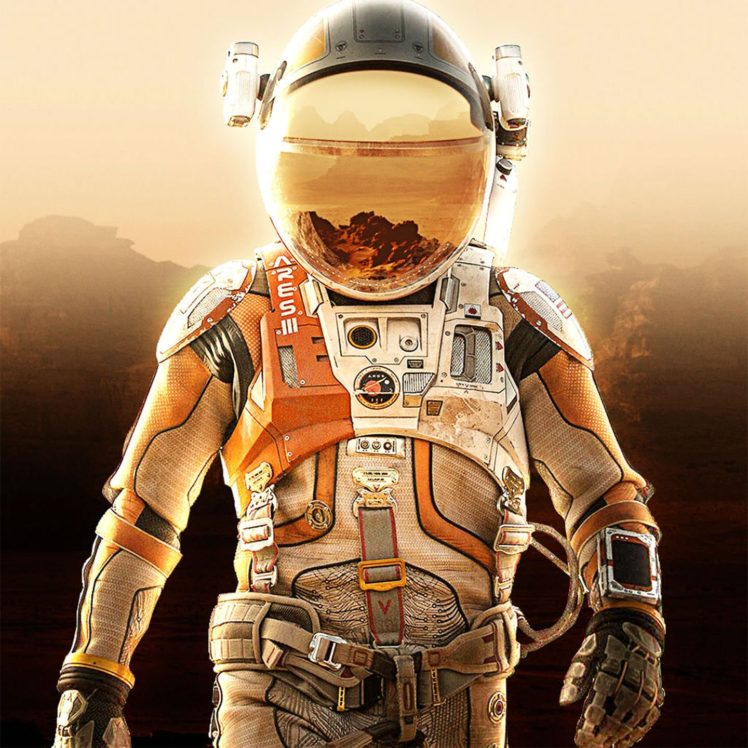 Scifi Astronaut Space Mars Wallpapers