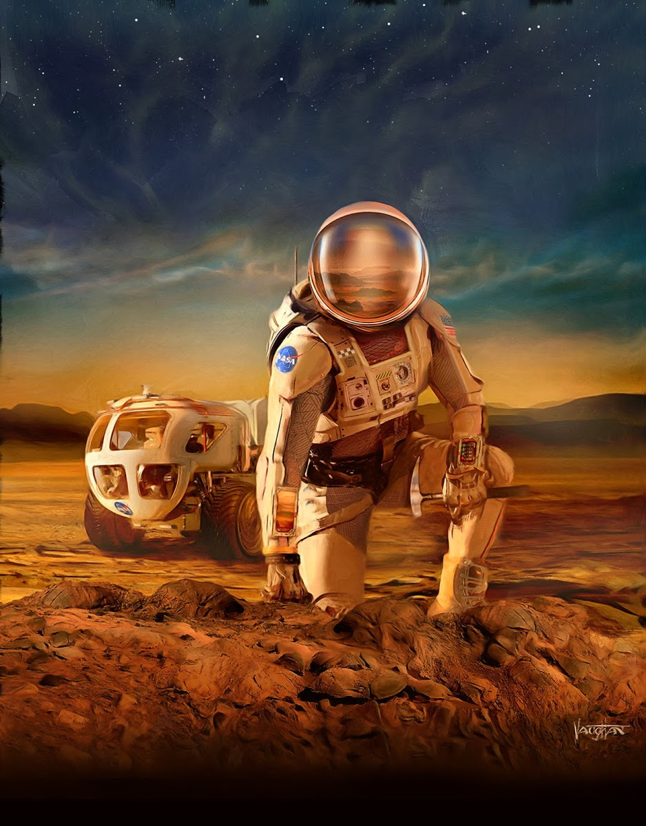 Scifi Astronaut Space Mars Wallpapers