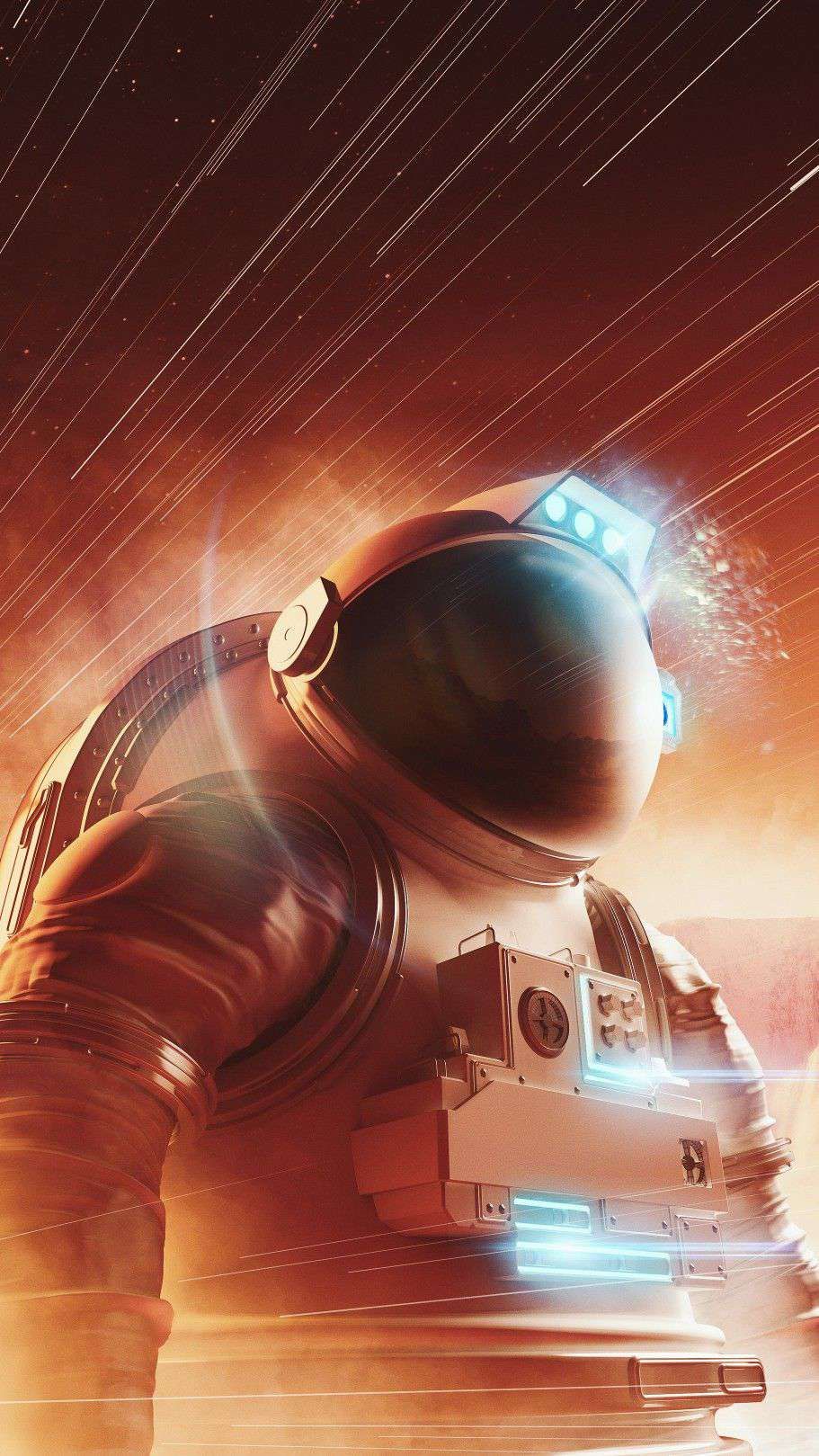 Scifi Astronaut Space Mars Wallpapers