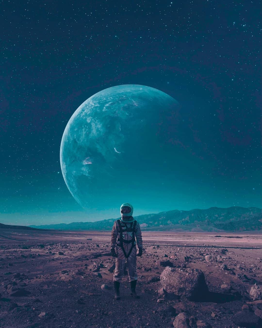 Scifi Astronaut Space Mars Wallpapers