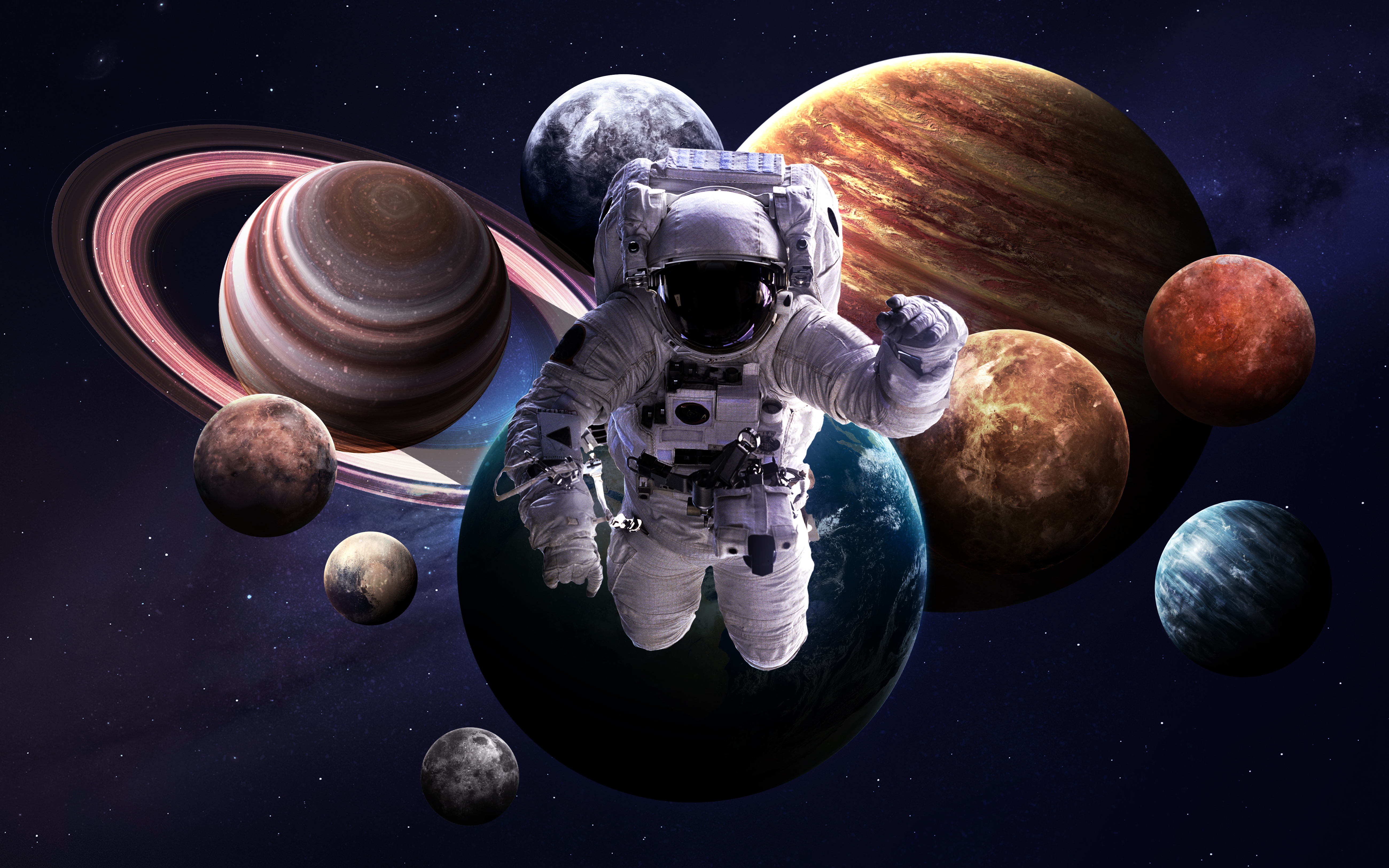 Scifi Astronaut Space Mars Wallpapers