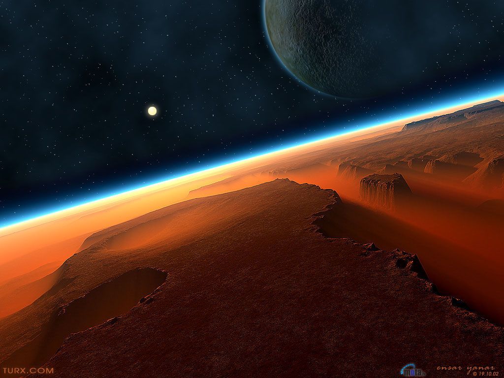 Scifi Astronaut Space Mars Wallpapers