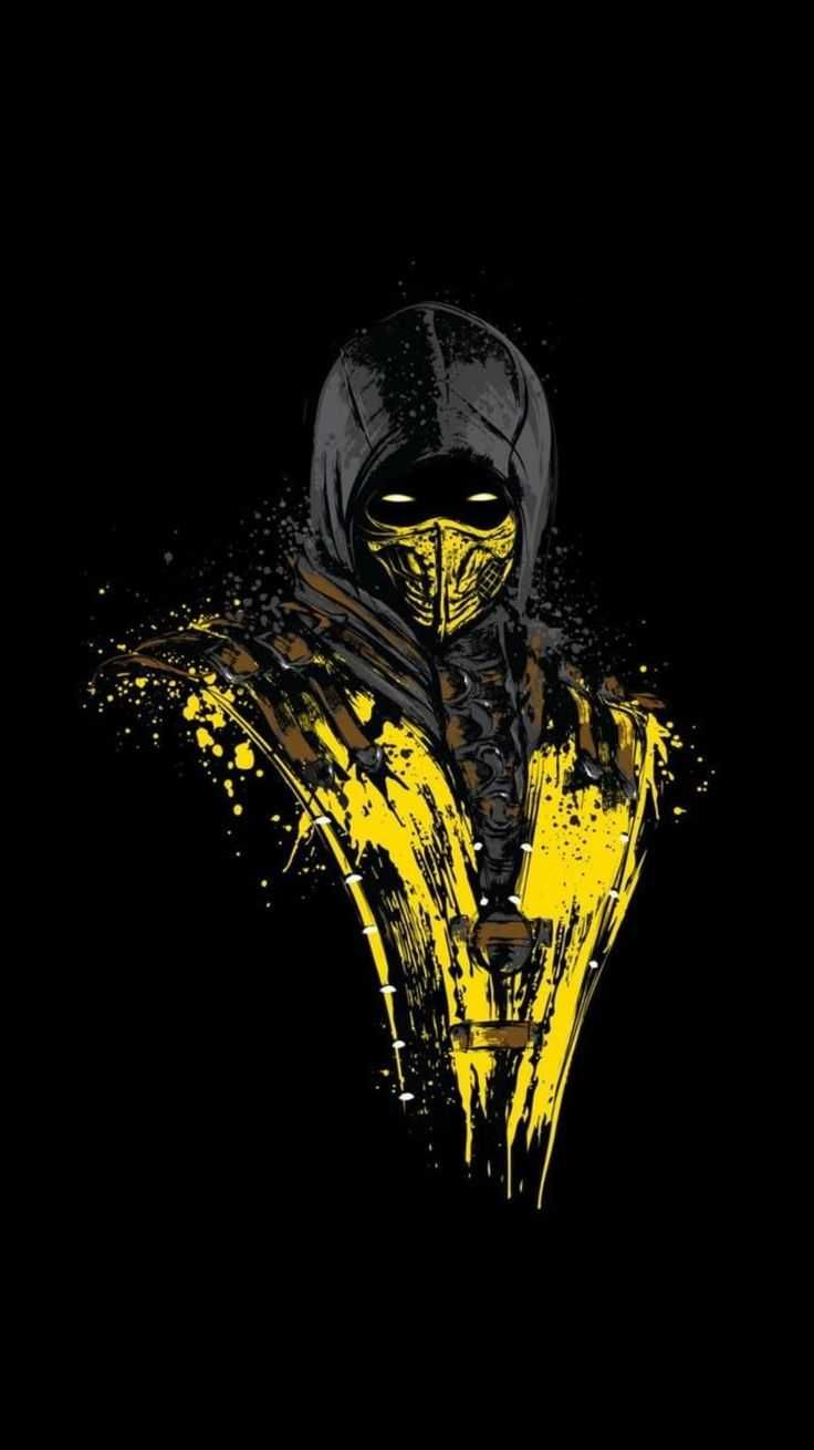 Scorpion Mk Minimalist Wallpapers