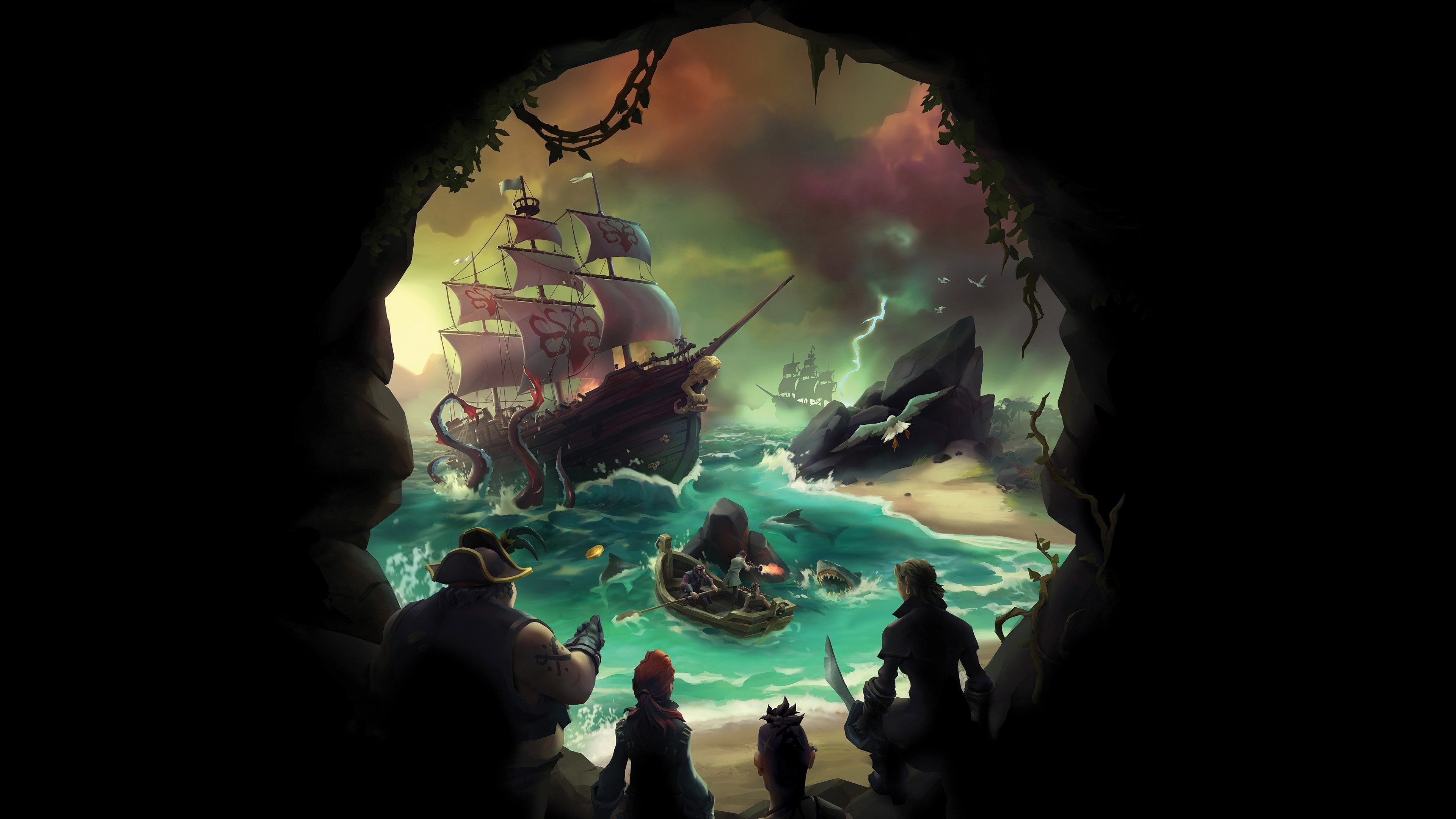 Sea Of Thieves Game 4K Wallpapers