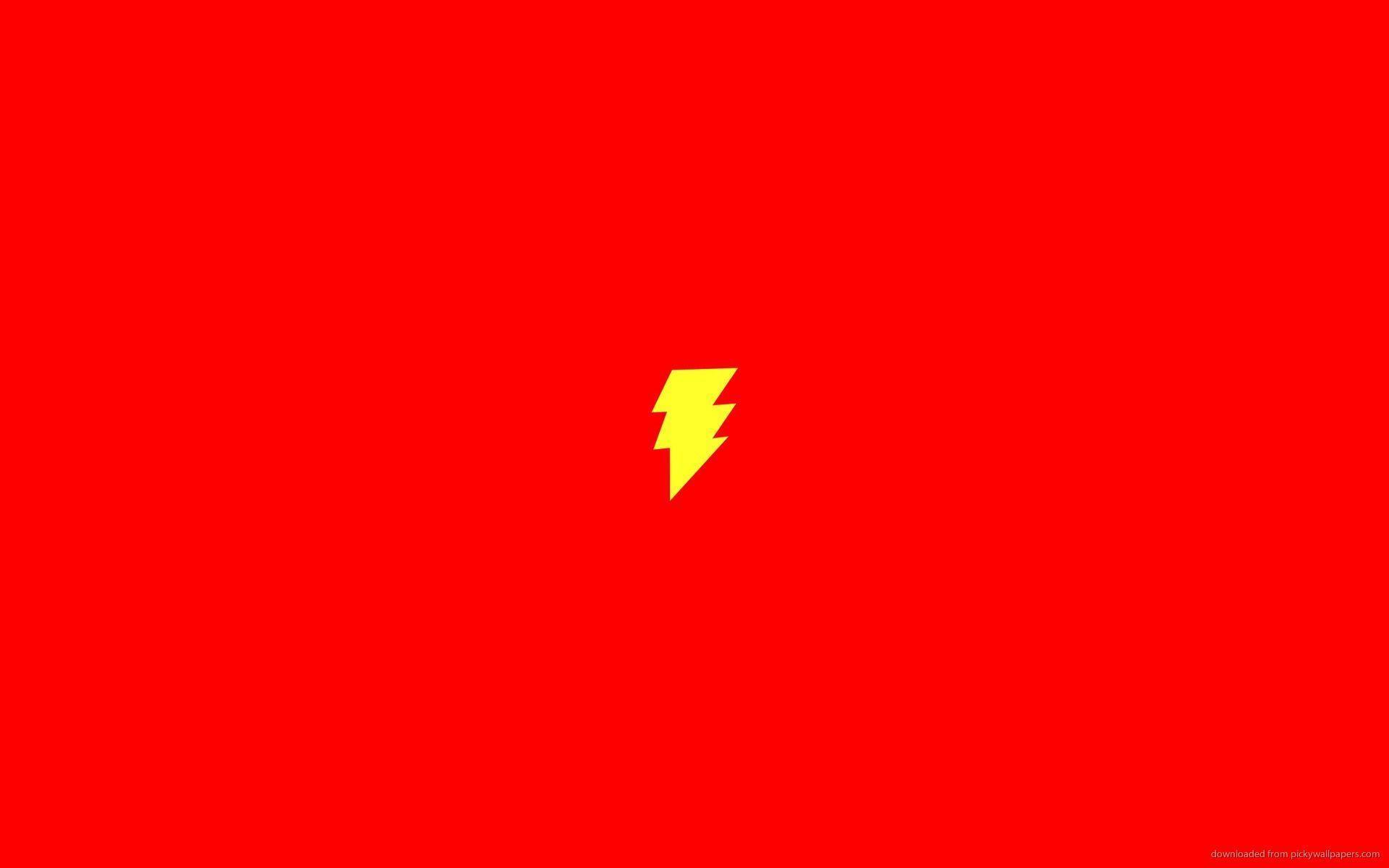 Shazam Minimalism Wallpapers