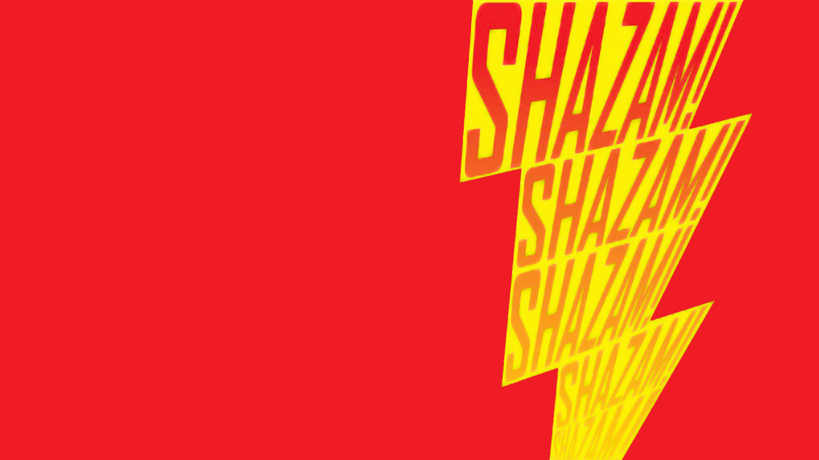 Shazam Minimalism Wallpapers
