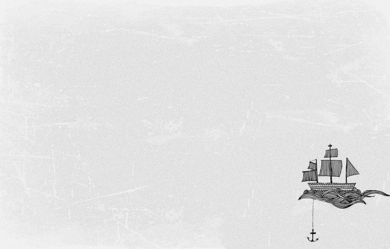 Ship Monochrome Wallpapers