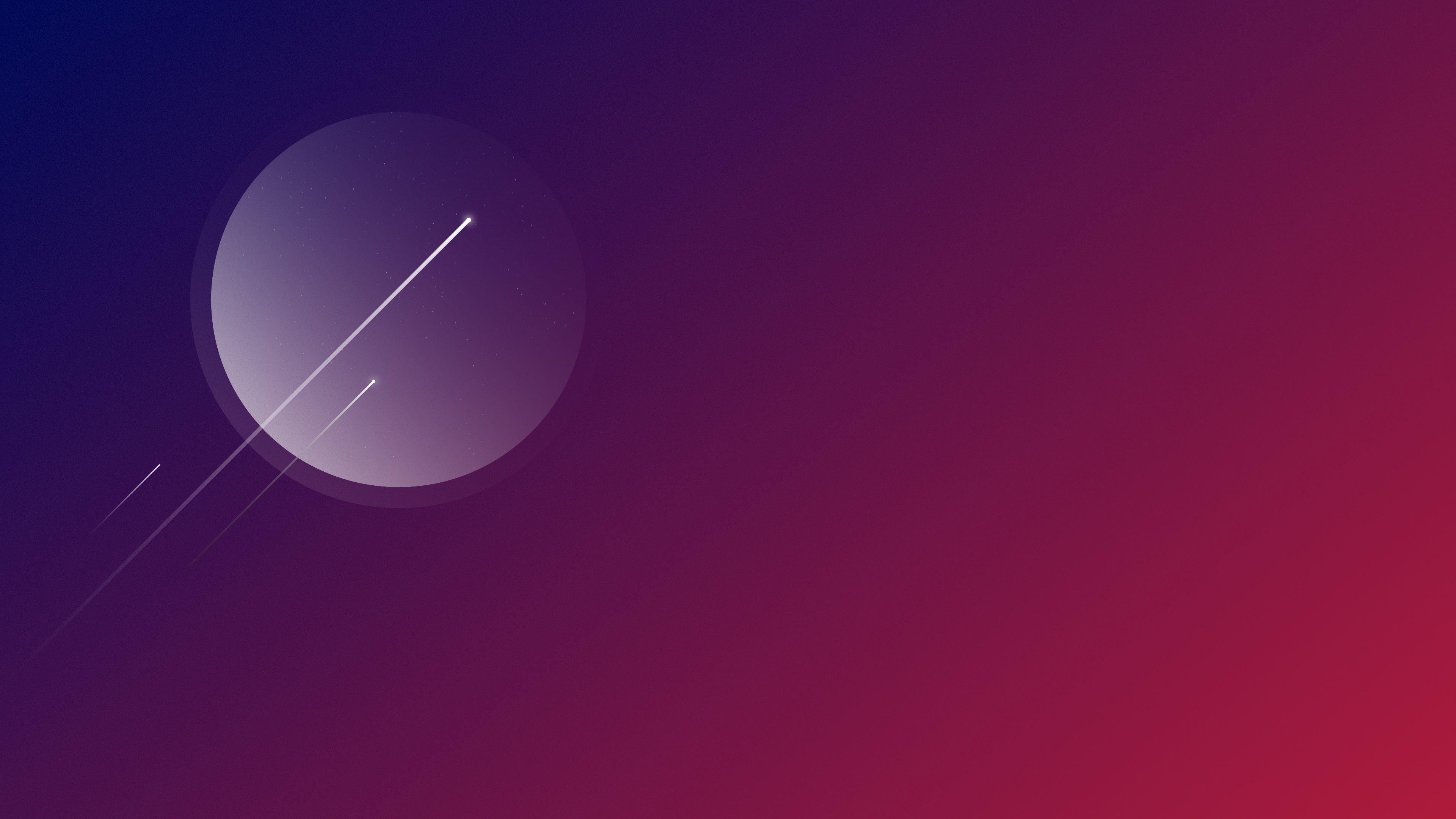 Shooting Stars Minimal Wallpapers