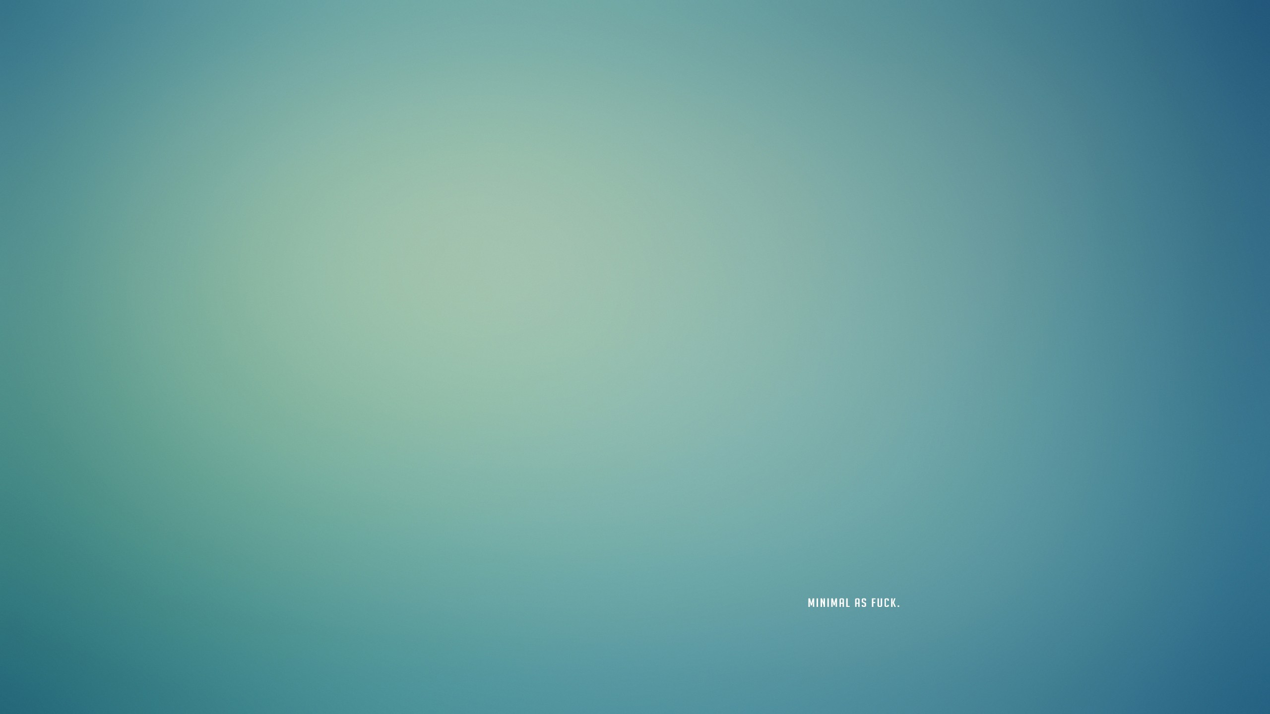 Smooth Blue Colors Minimal Wallpapers