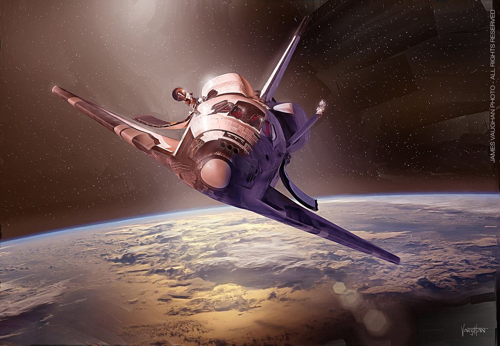 Space Shuttle Wallpapers