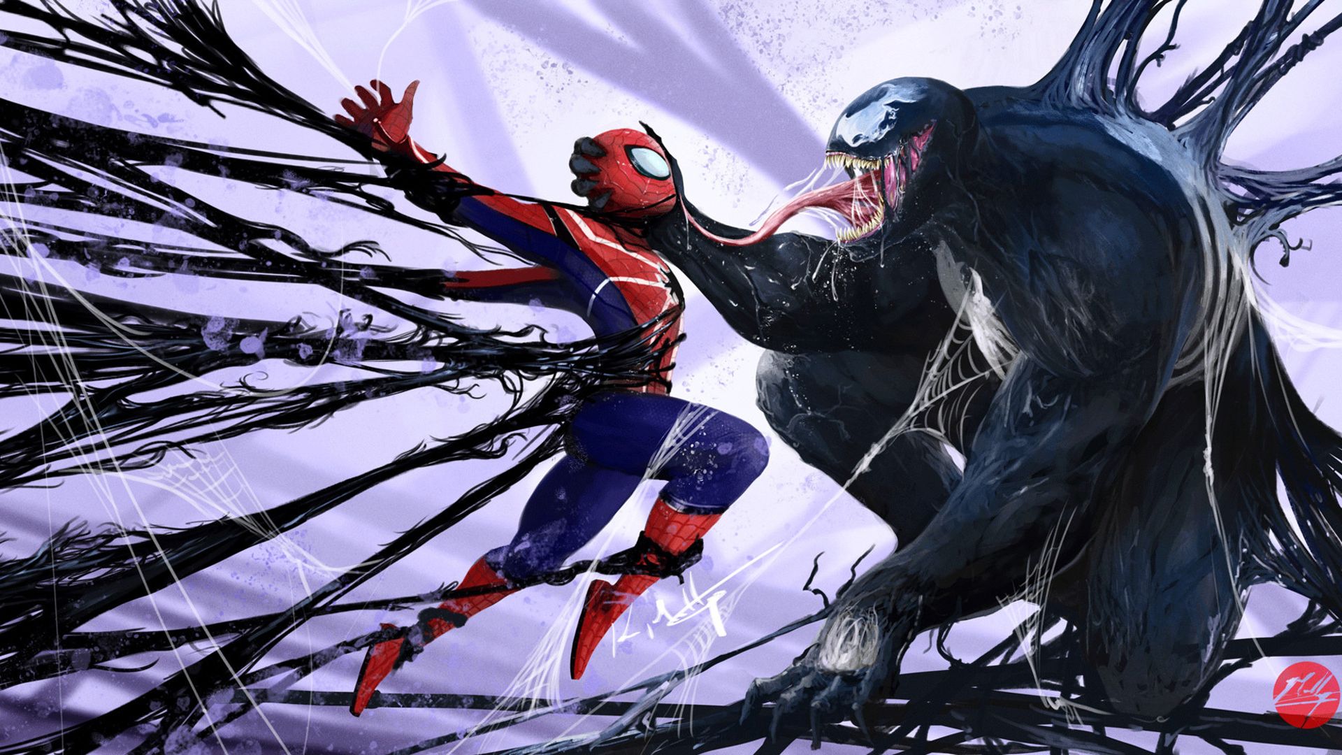 Spider Man And Venom Wallpapers