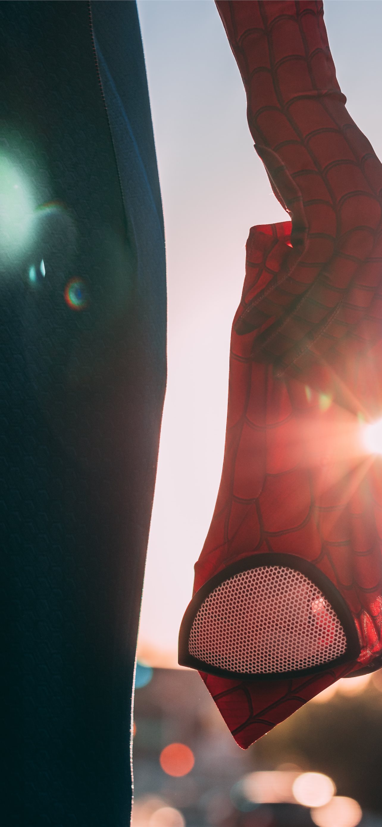 Spider Man Mask Wallpapers