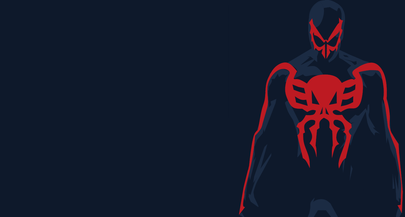 Spider-Man Dark Minimal Avengers Wallpapers