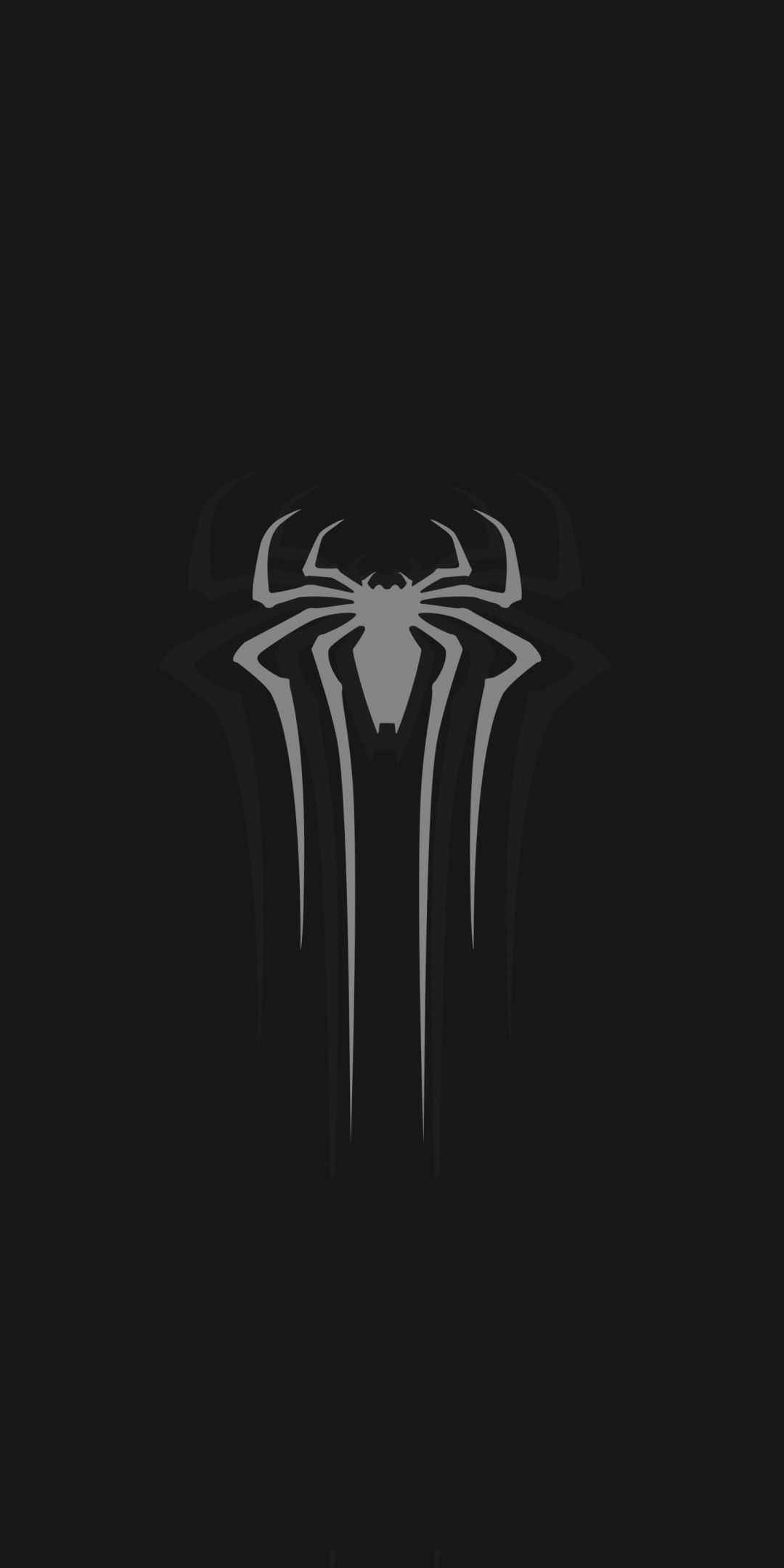 Spider-Man Dark Minimal Avengers Wallpapers