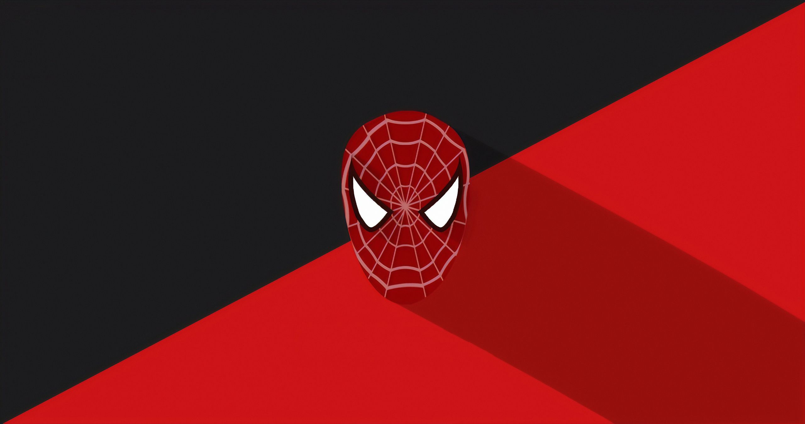 Spider-Man Dark Minimal Avengers Wallpapers