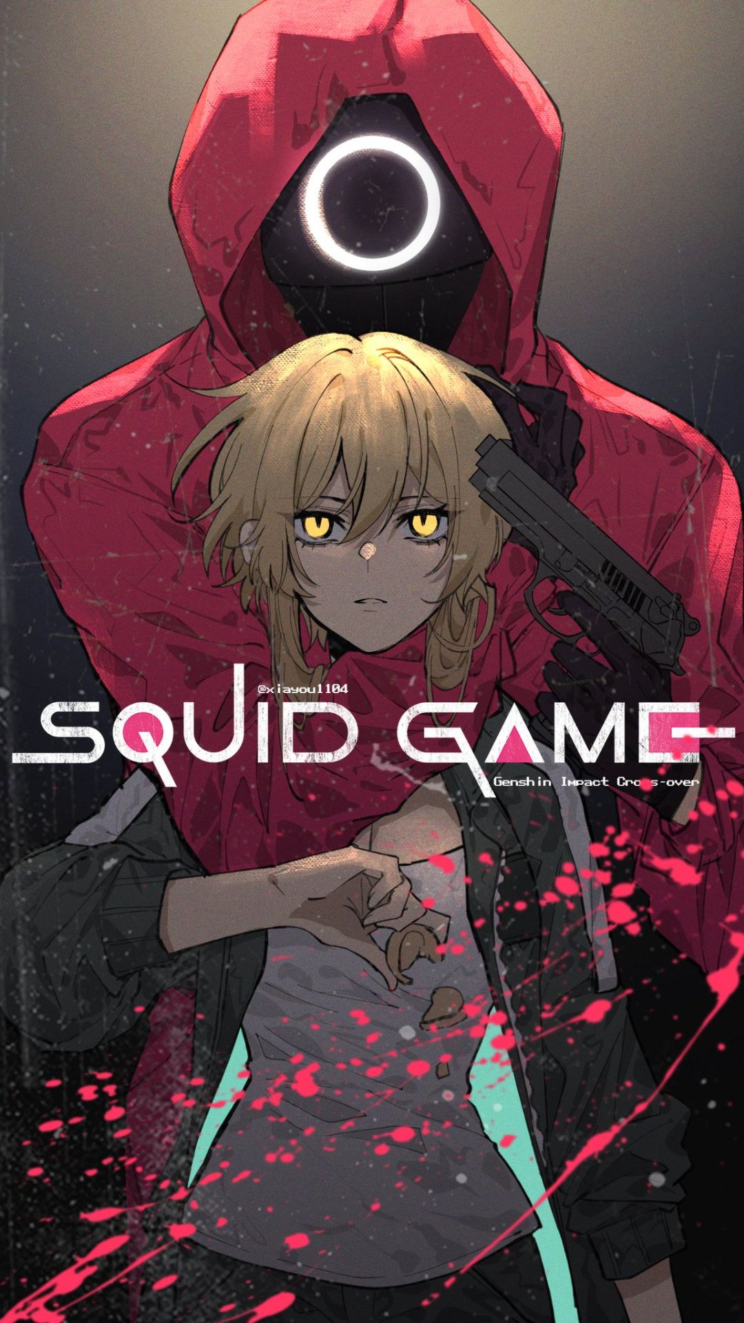 Squid Game 4K Gaming Wallpapers