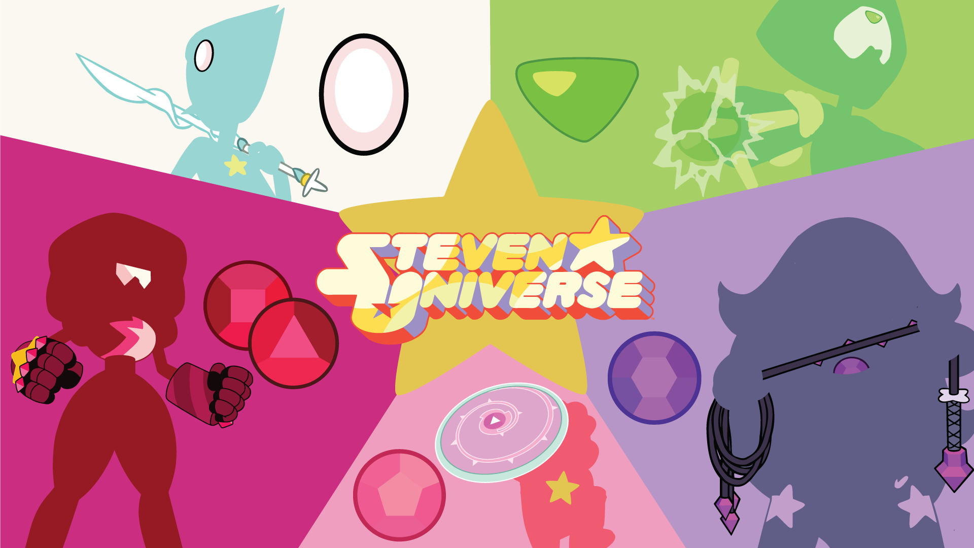 Steven Universe Minimalist Wallpapers