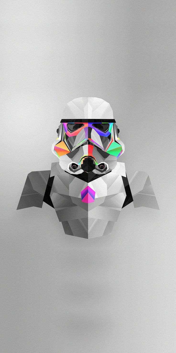 Stormtrooper Minimal Wallpapers