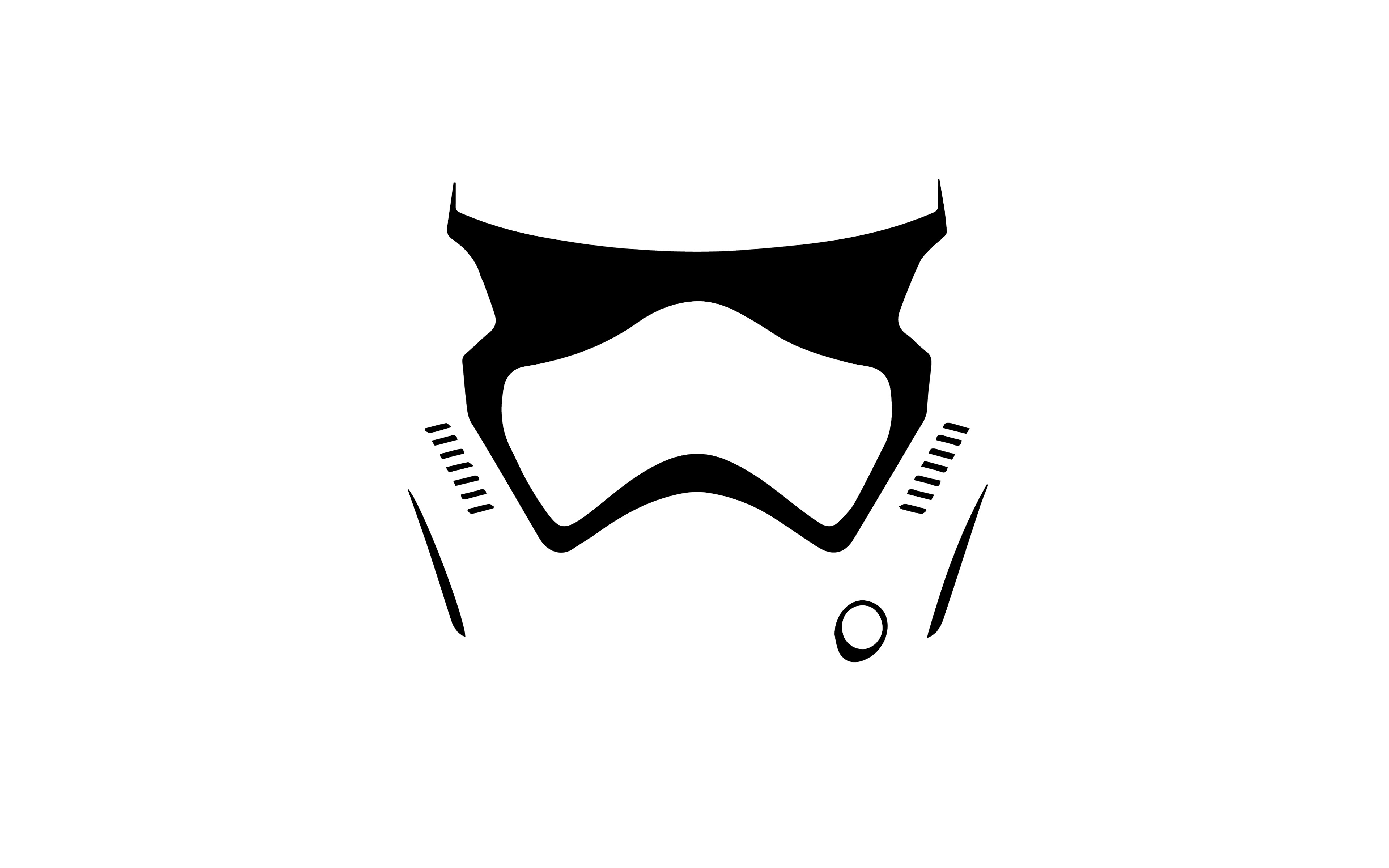 Stormtrooper Minimal Wallpapers