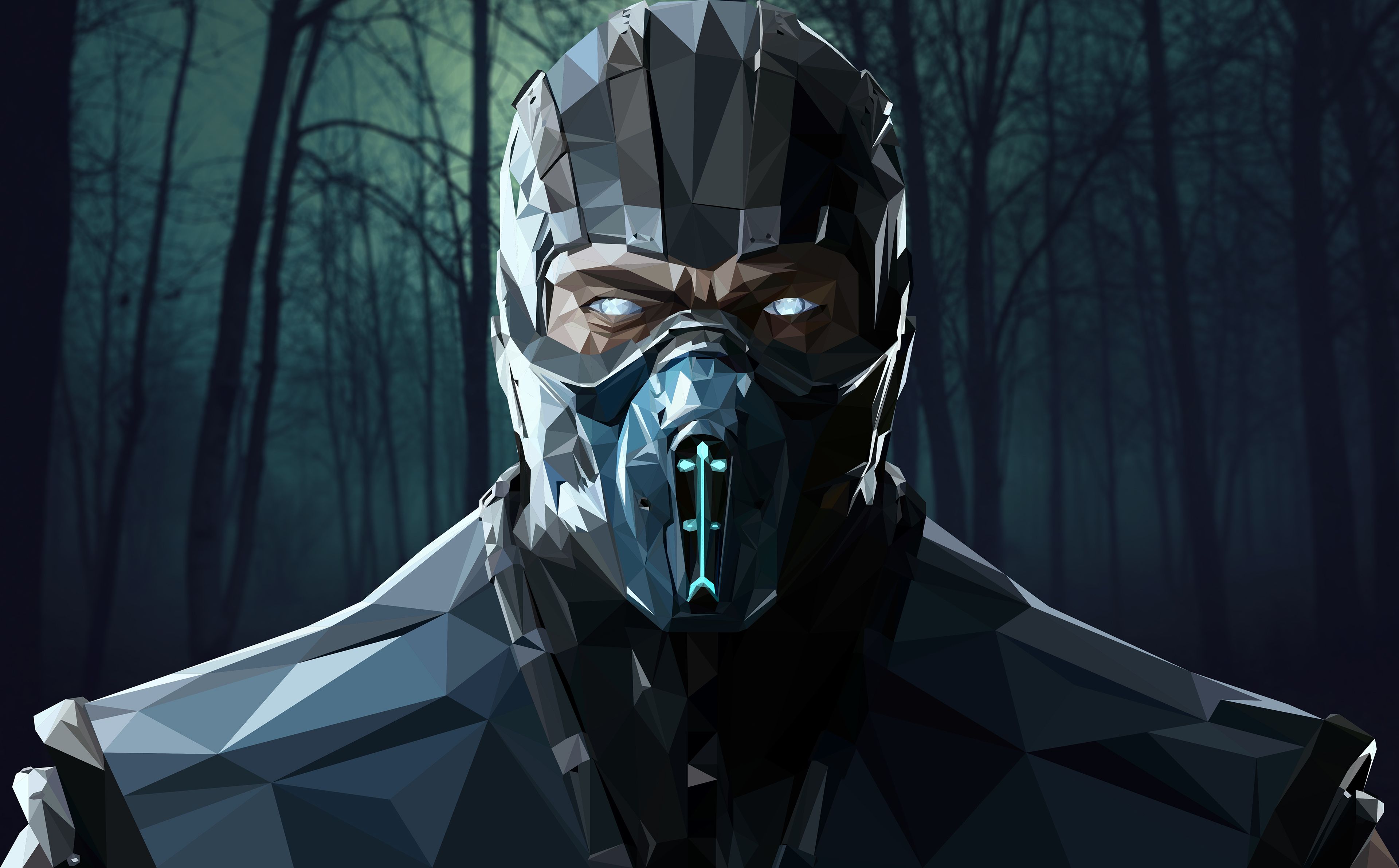 Sub Zero Minimalist Wallpapers