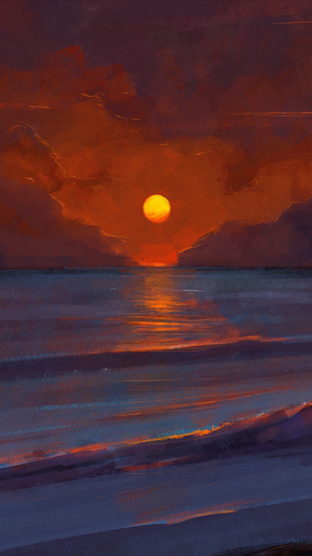 Sunset Digital Art Wallpapers