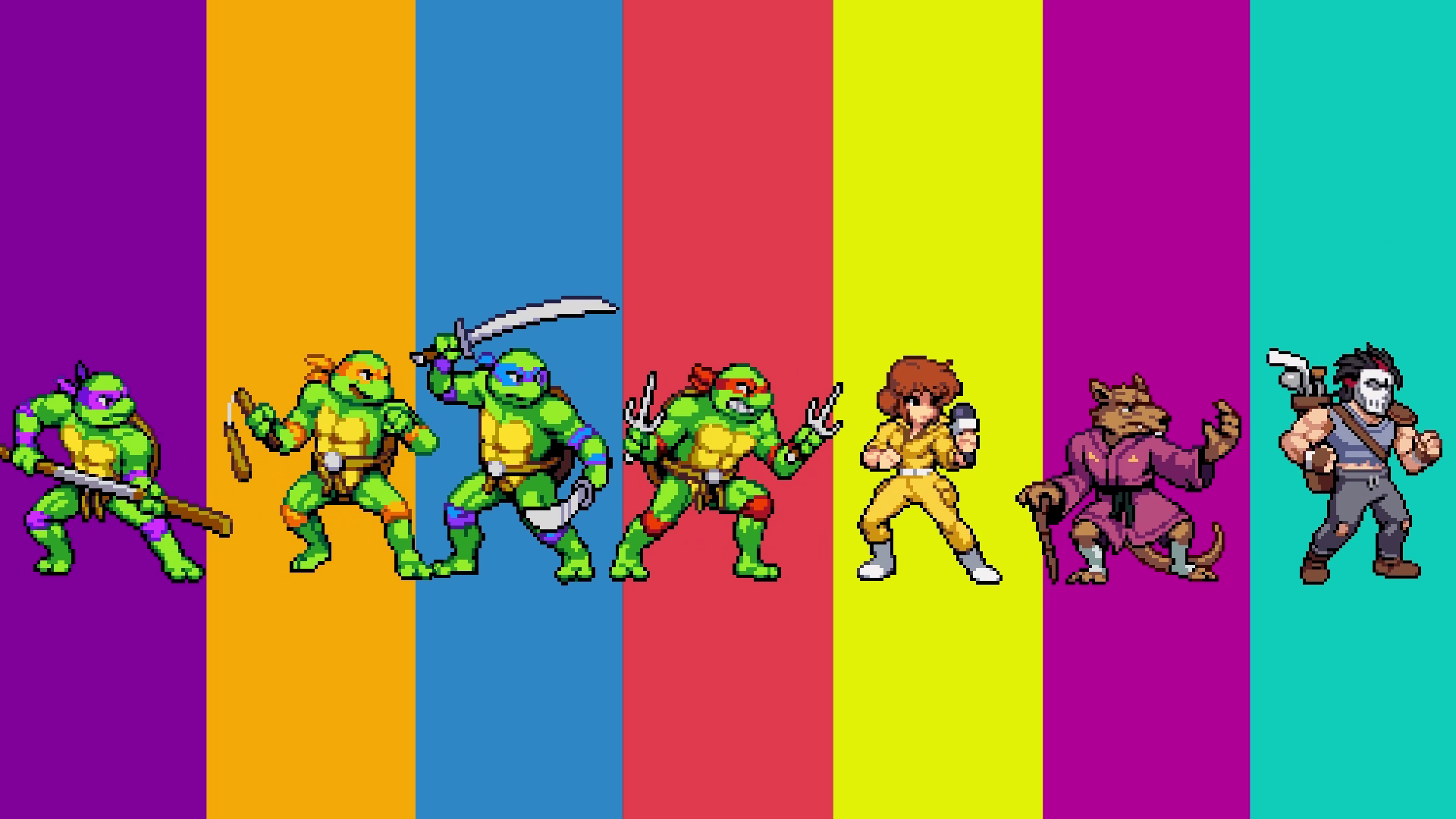 Super Mario And Teenage Mutan Ninja Turtles Wallpapers