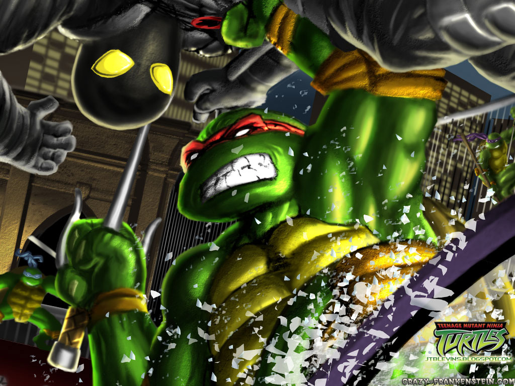 Super Mario And Teenage Mutan Ninja Turtles Wallpapers