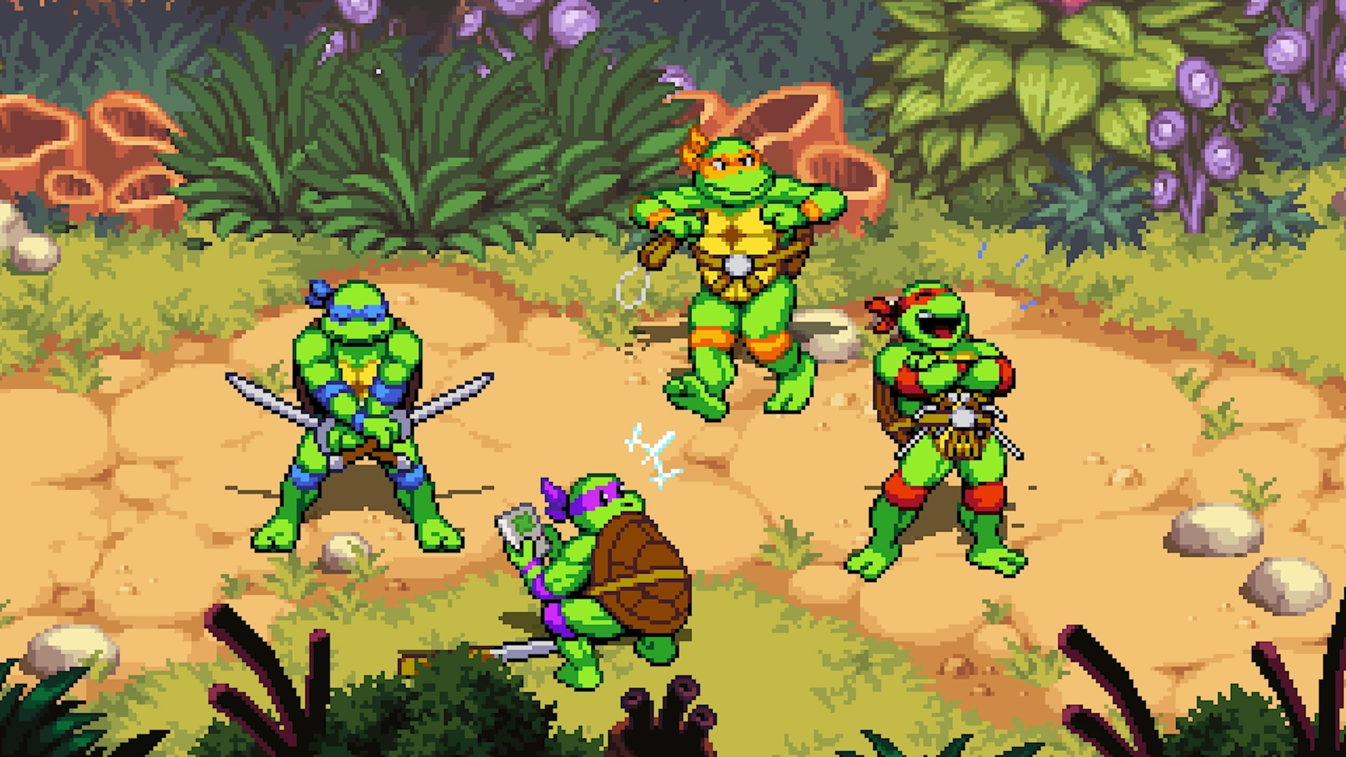 Super Mario And Teenage Mutan Ninja Turtles Wallpapers