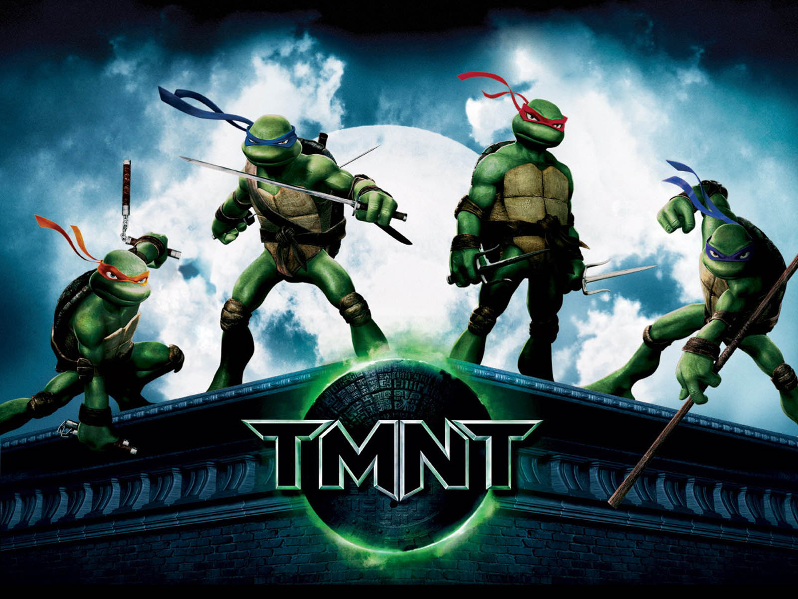 Super Mario And Teenage Mutan Ninja Turtles Wallpapers