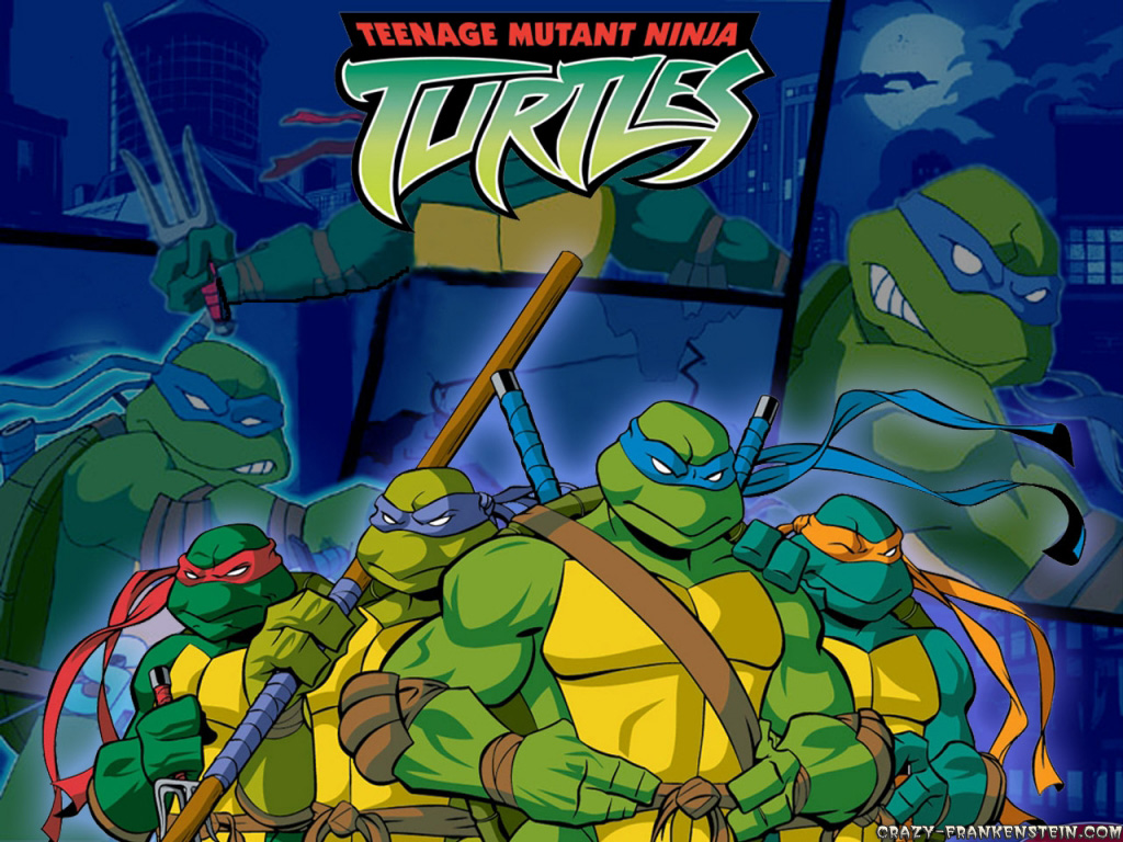 Super Mario And Teenage Mutan Ninja Turtles Wallpapers