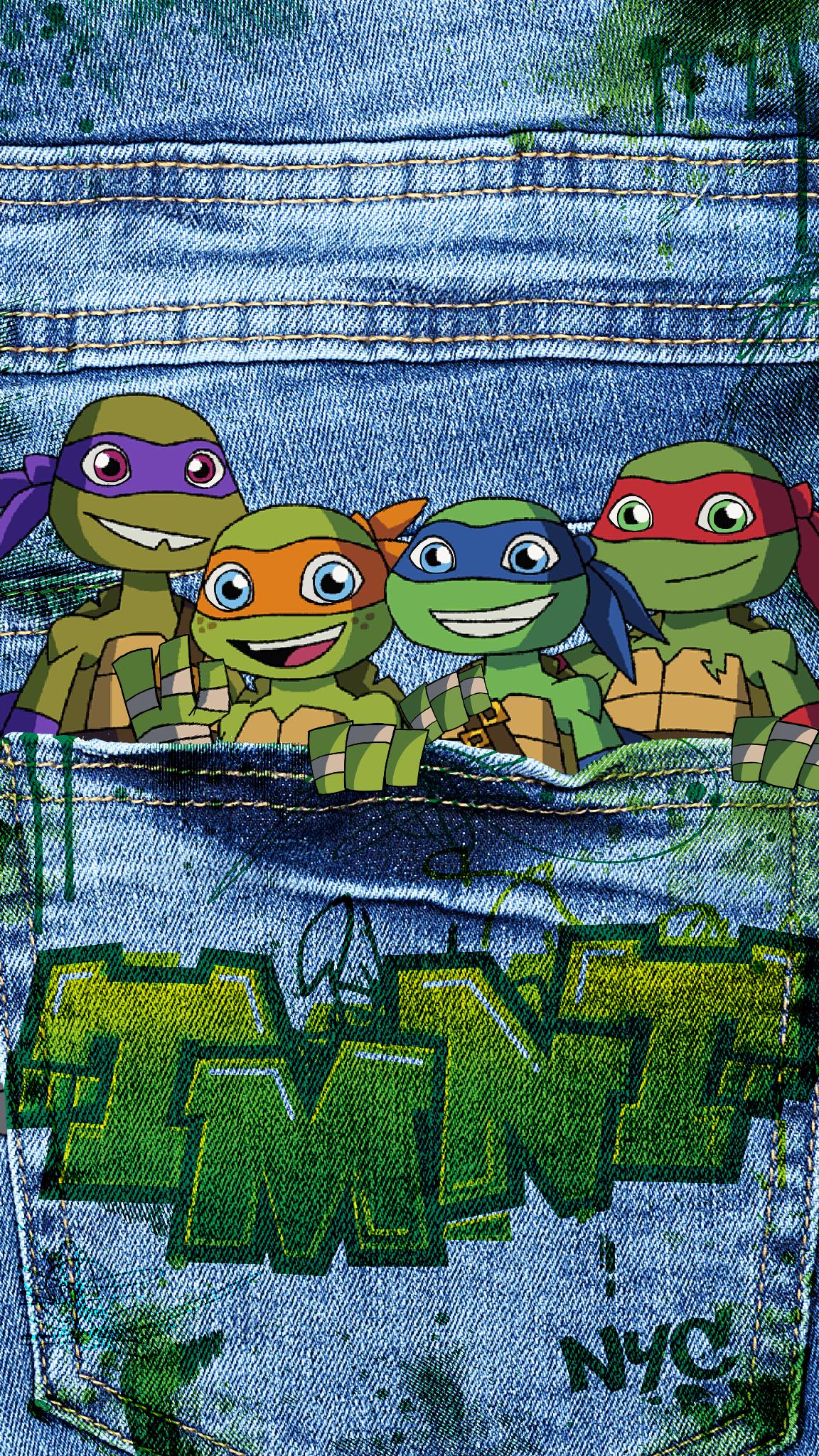 Super Mario And Teenage Mutan Ninja Turtles Wallpapers