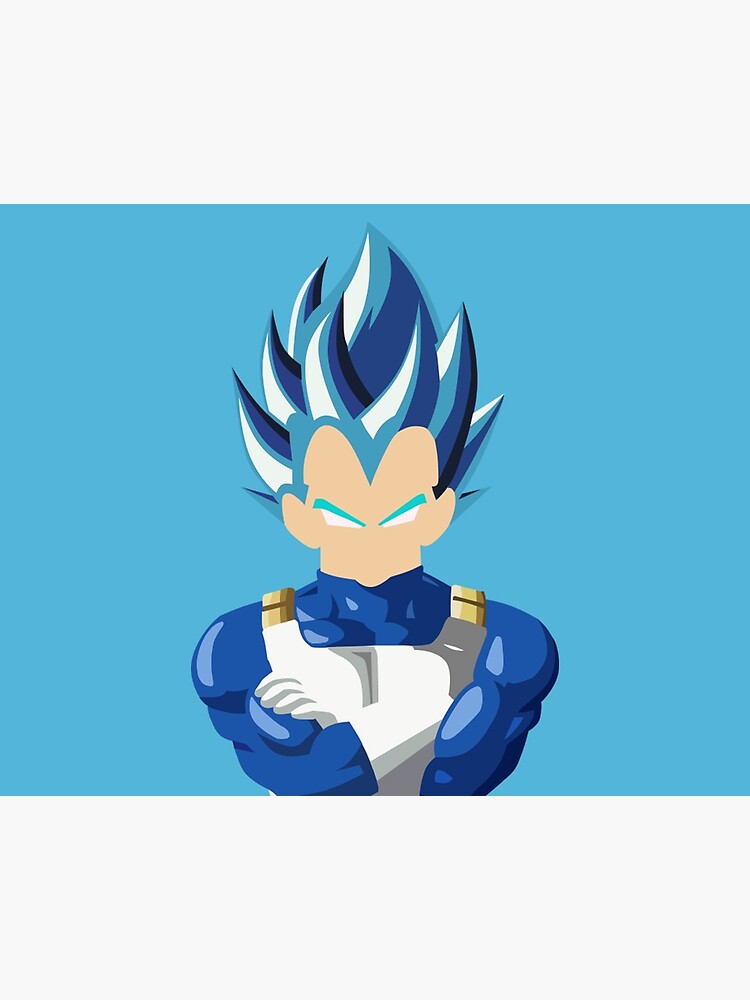 Super Saiyan Vegeta Minimal Wallpapers