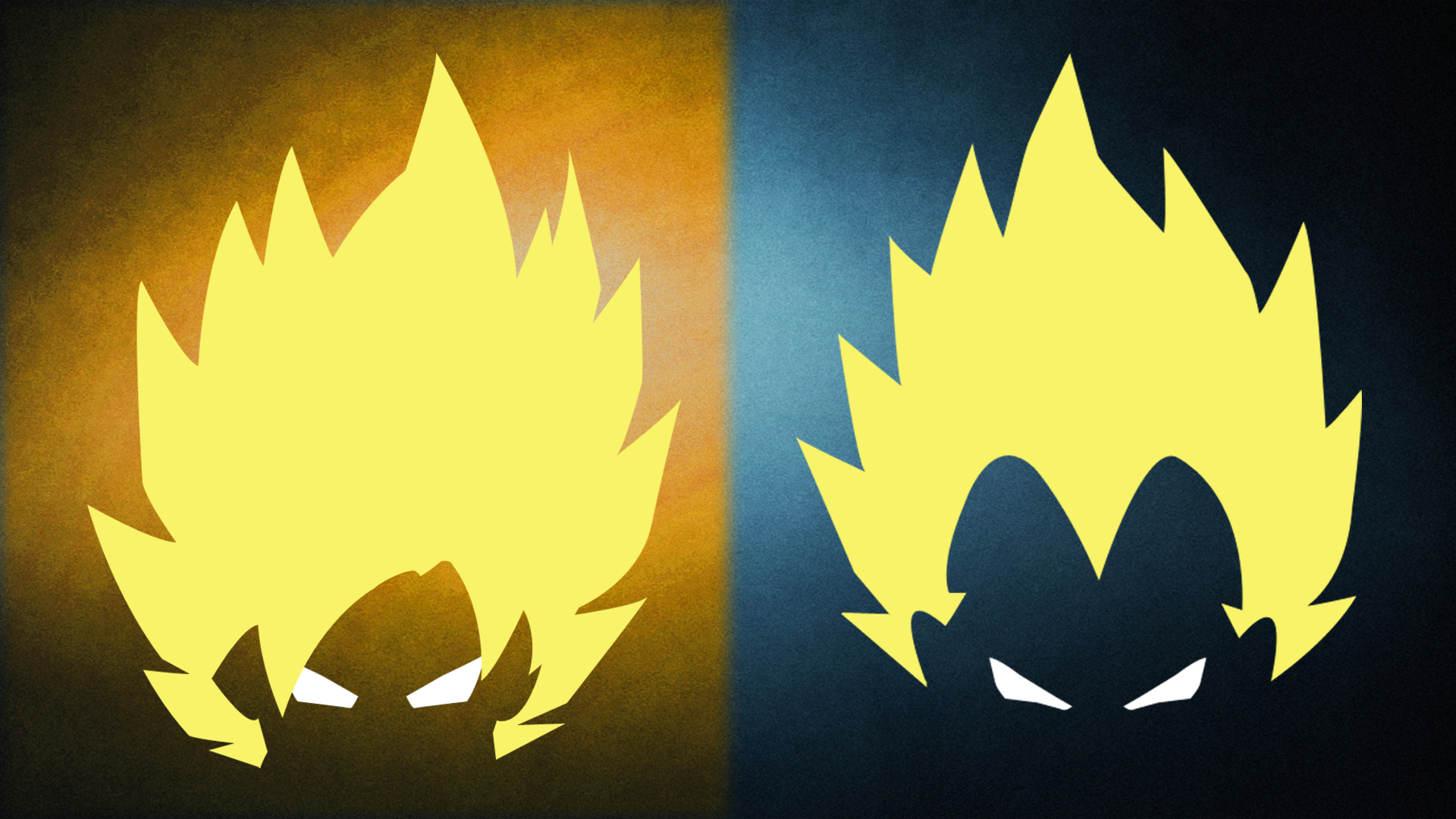 Super Saiyan Vegeta Minimal Wallpapers