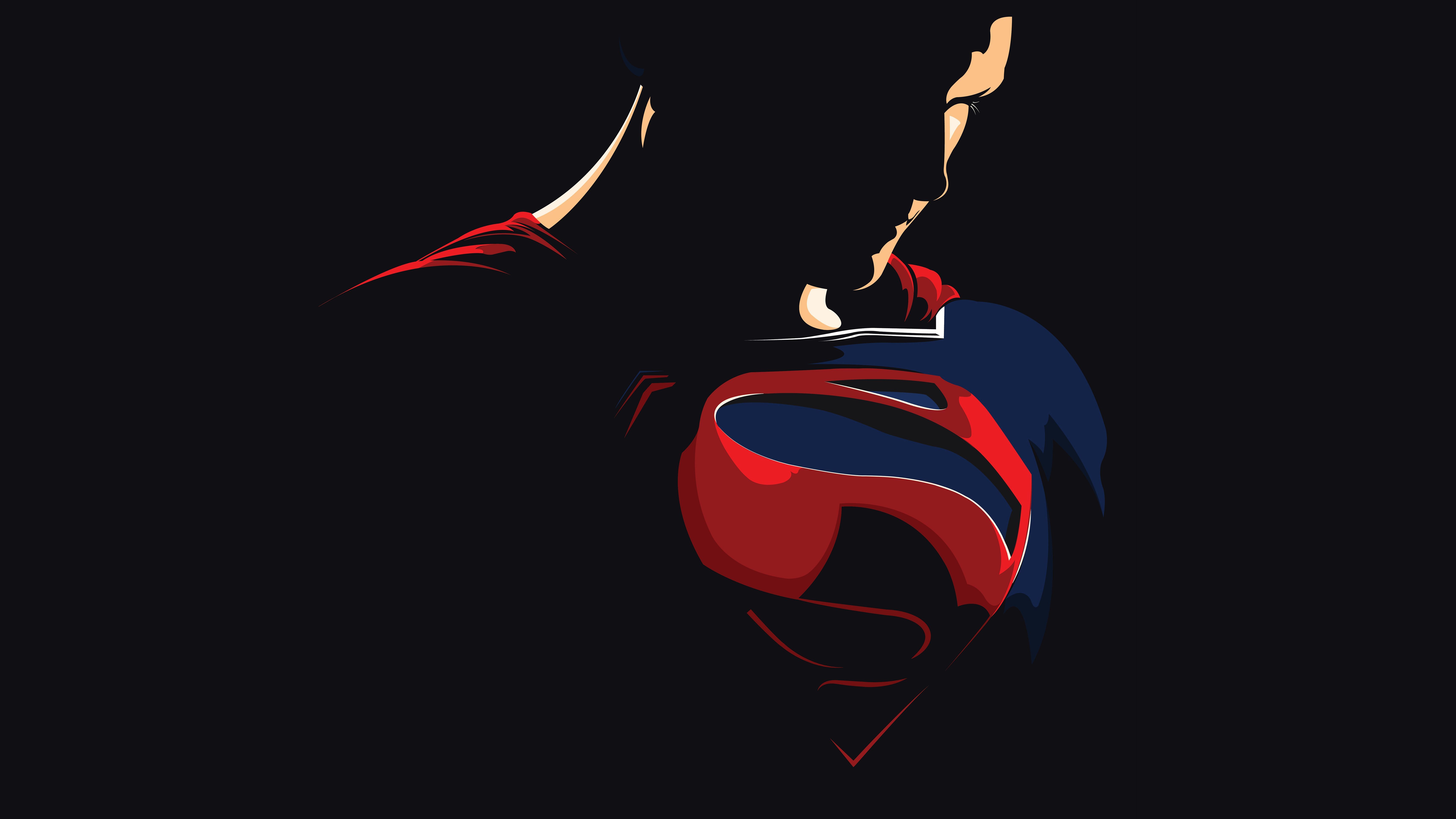 Superman Man Of Steel Minimal Wallpapers