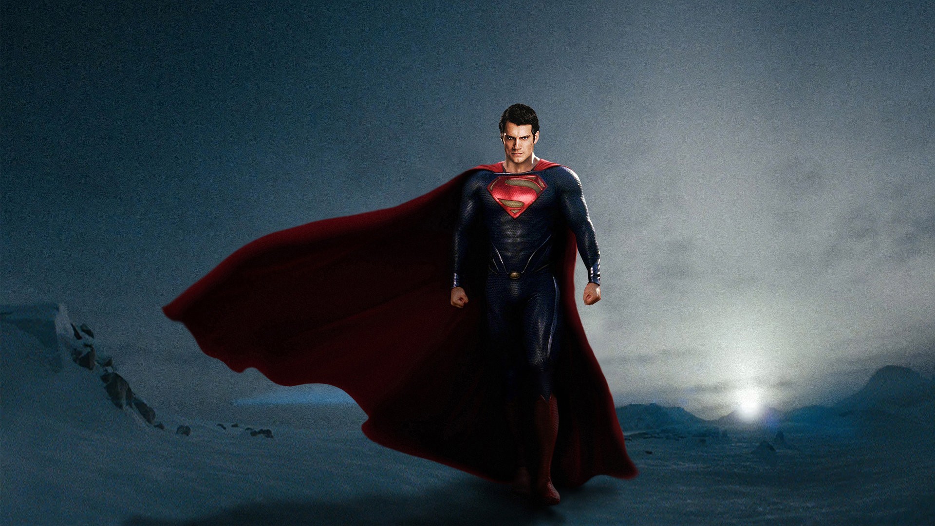 Superman Man Of Steel Minimal Wallpapers