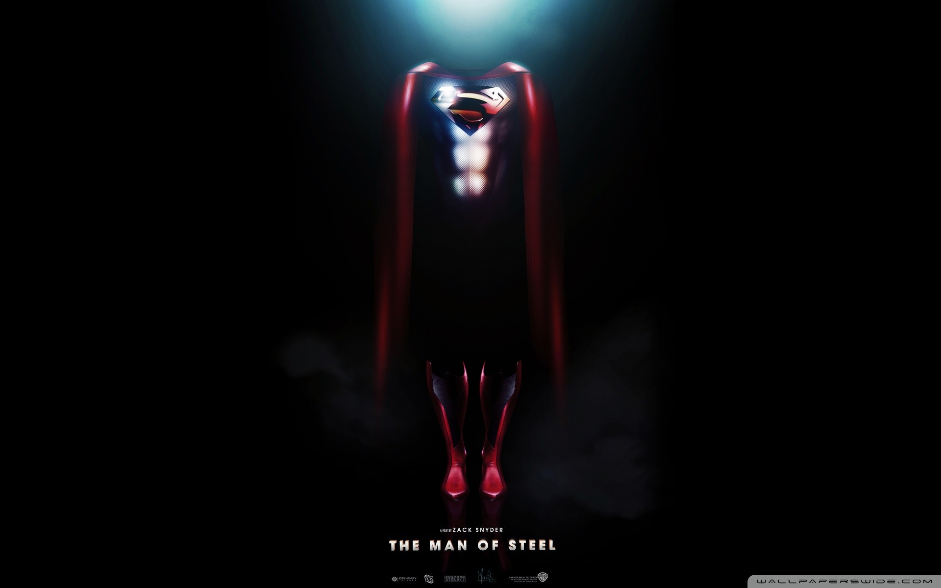 Superman Man Of Steel Minimal Wallpapers